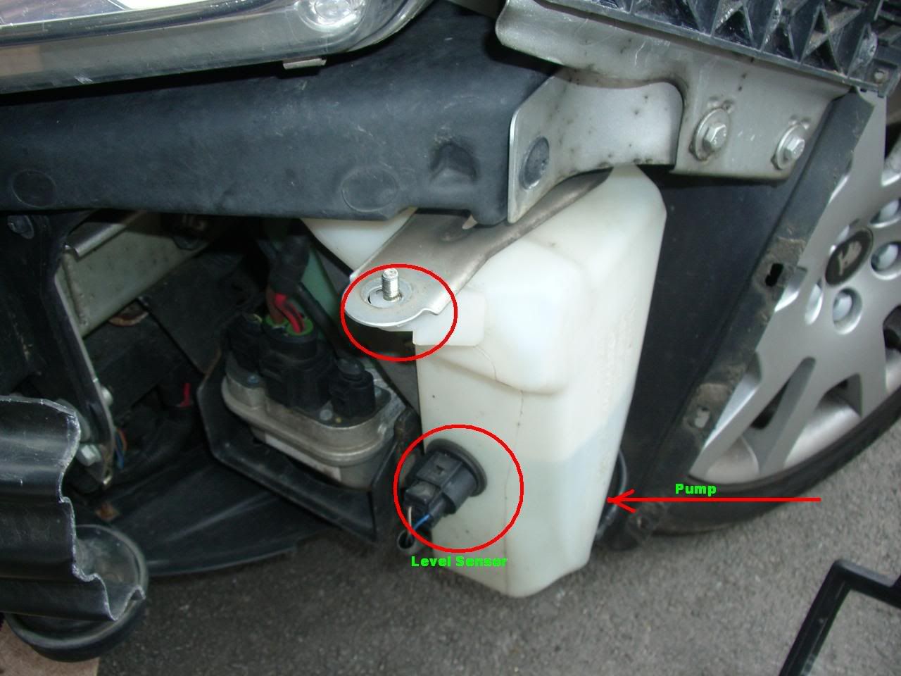 MK1 Fabia 5 litre washer bottle conversion Skoda Fabia Guides BRISKODA